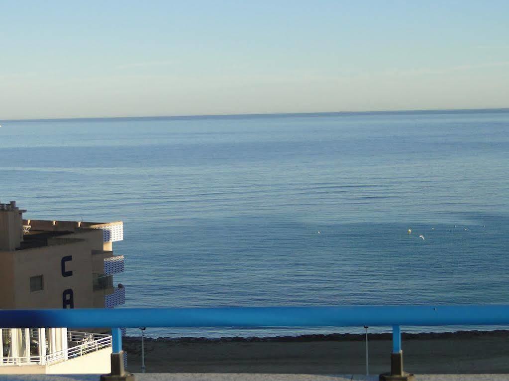 Victoria Beach Apartments Кальпе Экстерьер фото