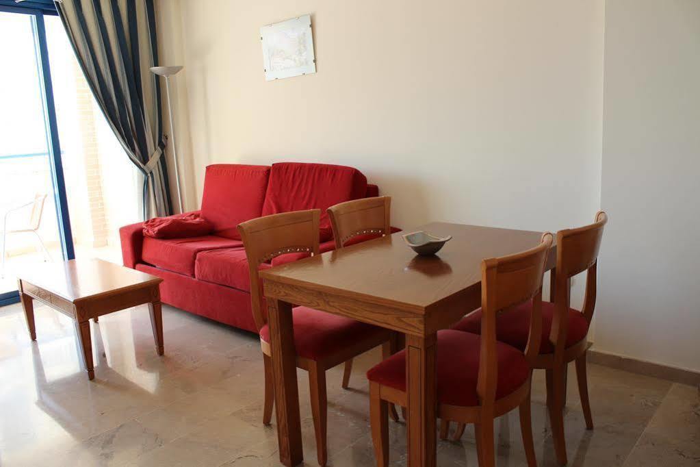 Victoria Beach Apartments Кальпе Экстерьер фото