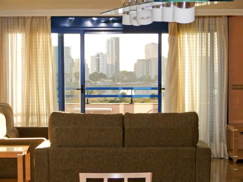 Victoria Beach Apartments Кальпе Экстерьер фото