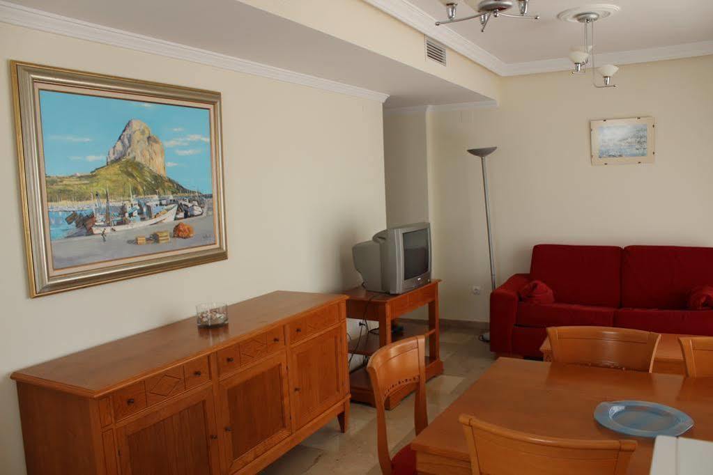Victoria Beach Apartments Кальпе Экстерьер фото