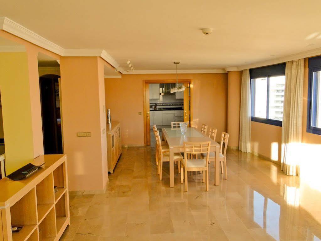 Victoria Beach Apartments Кальпе Экстерьер фото