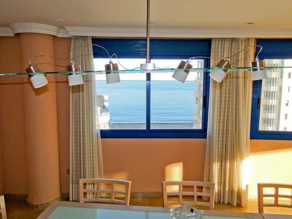 Victoria Beach Apartments Кальпе Экстерьер фото
