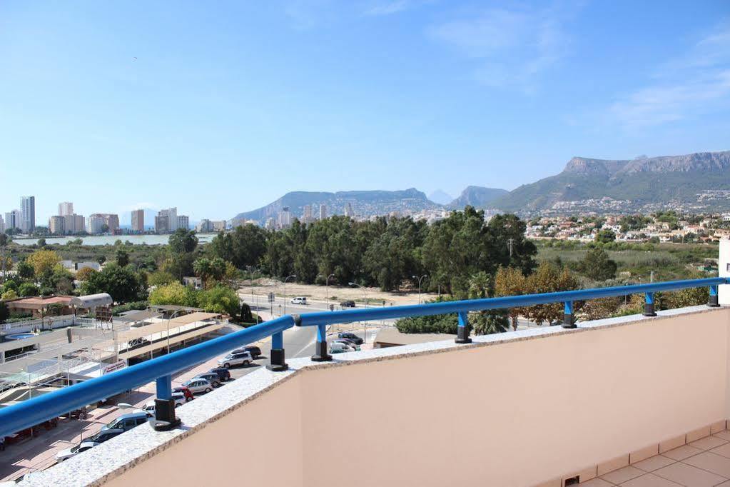 Victoria Beach Apartments Кальпе Экстерьер фото