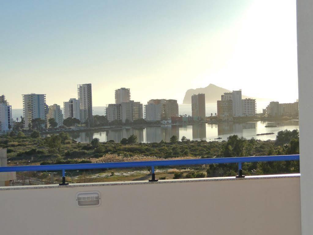 Victoria Beach Apartments Кальпе Экстерьер фото