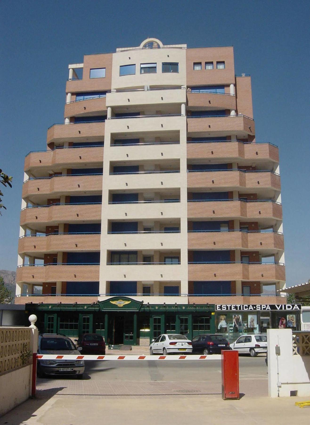 Victoria Beach Apartments Кальпе Экстерьер фото