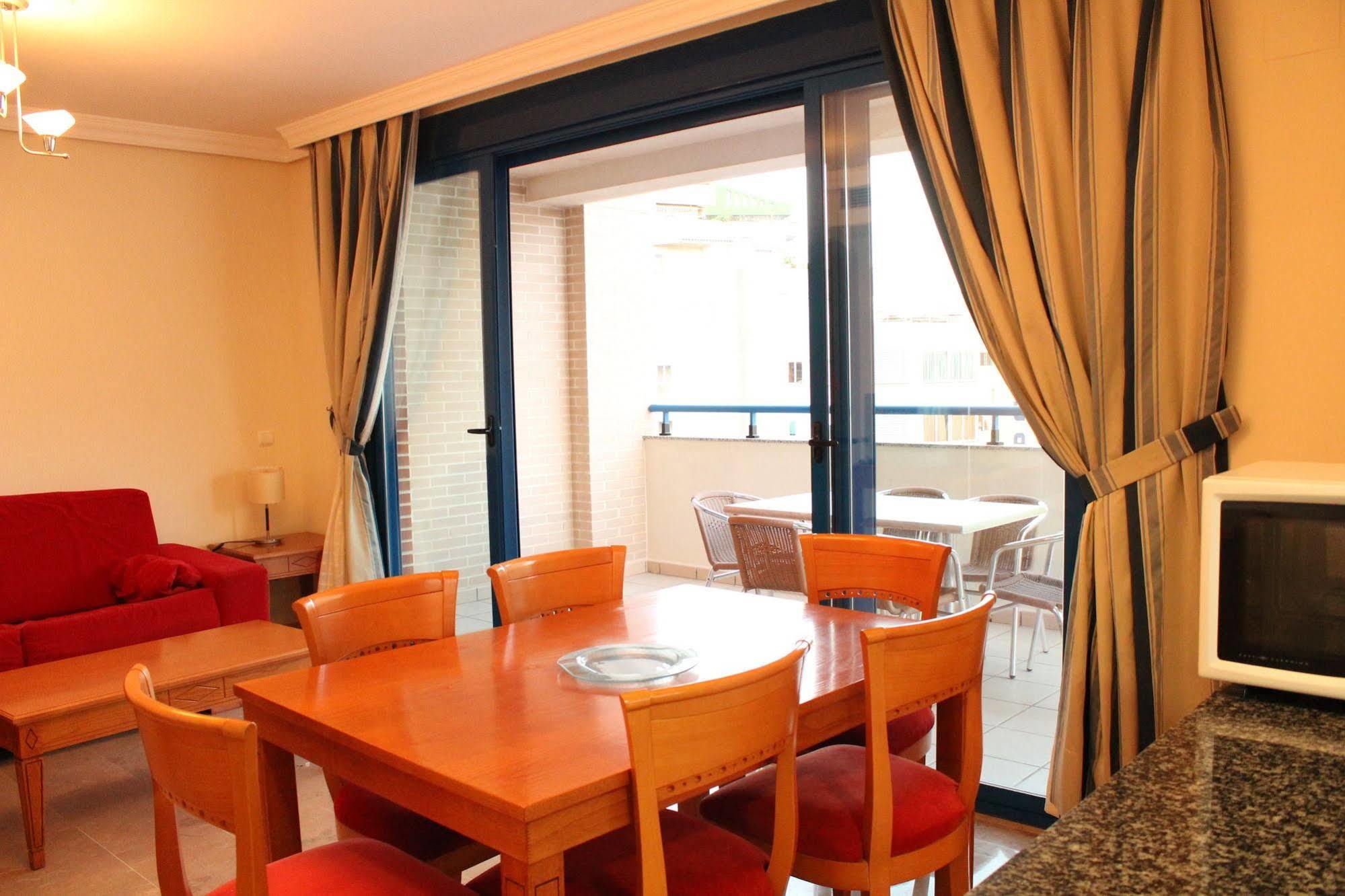 Victoria Beach Apartments Кальпе Экстерьер фото