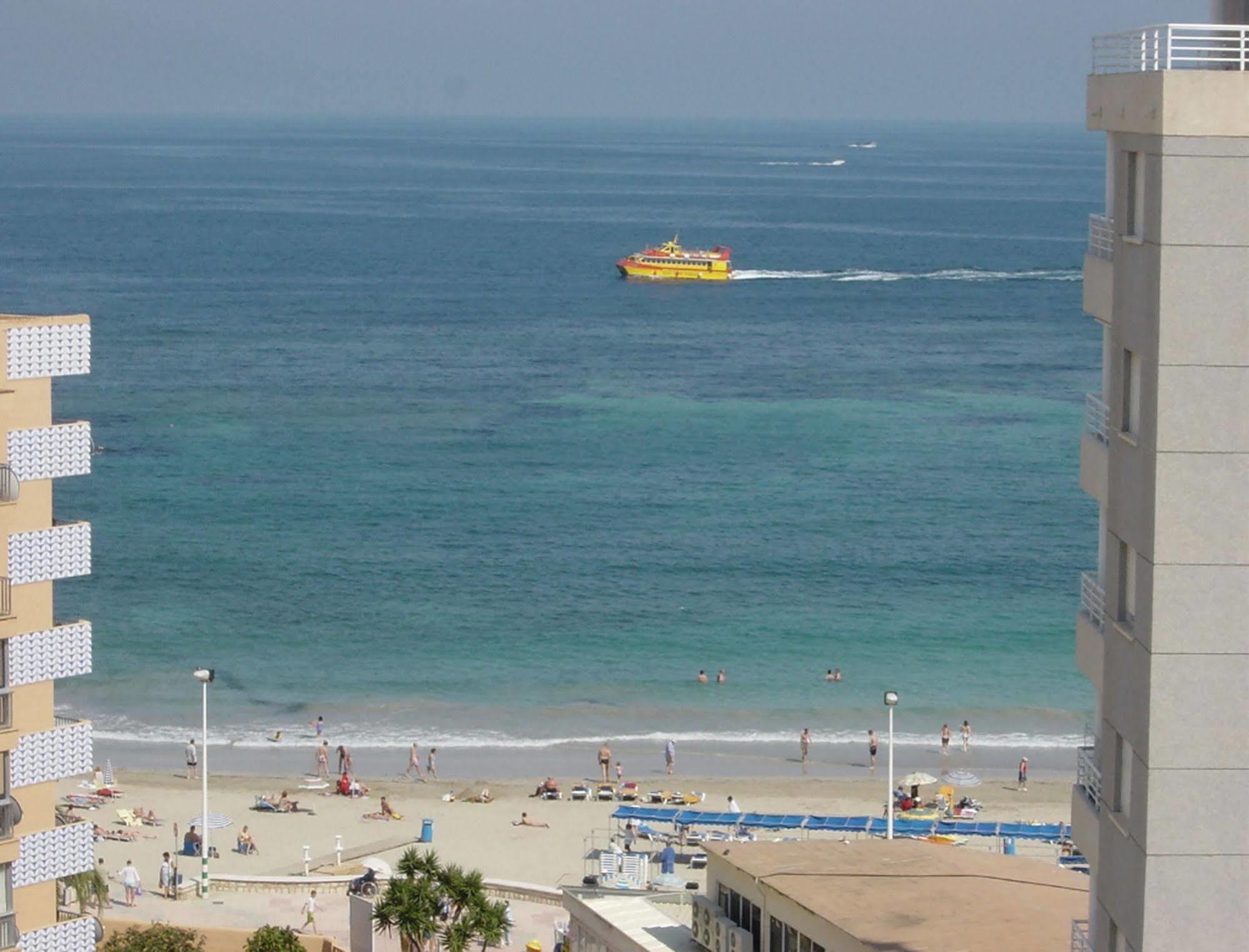 Victoria Beach Apartments Кальпе Экстерьер фото