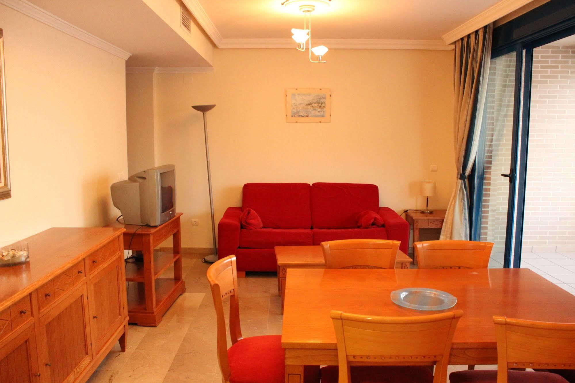 Victoria Beach Apartments Кальпе Экстерьер фото