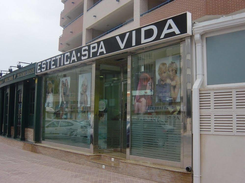 Victoria Beach Apartments Кальпе Экстерьер фото